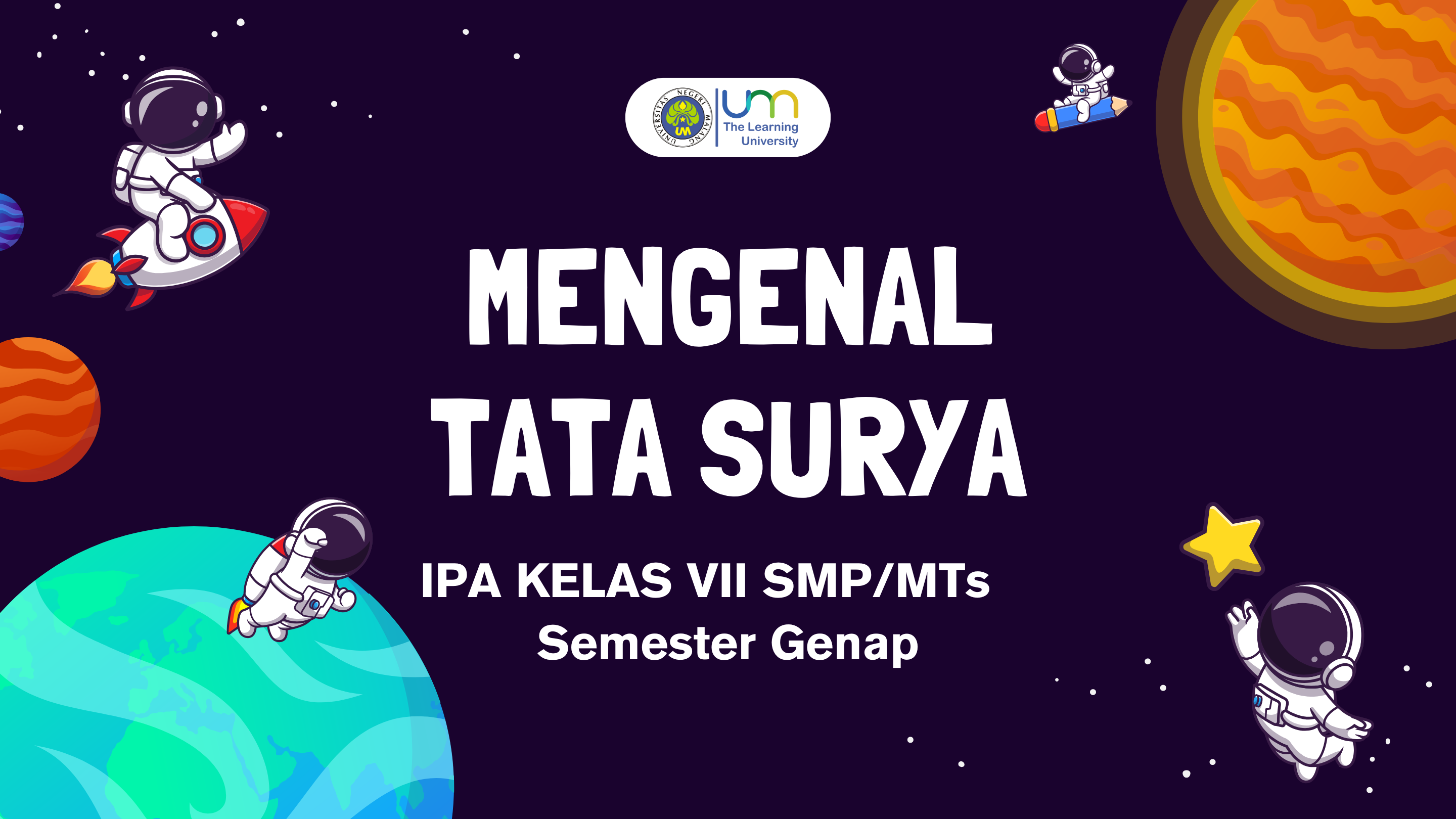 IPA Kelas VII Tata Surya